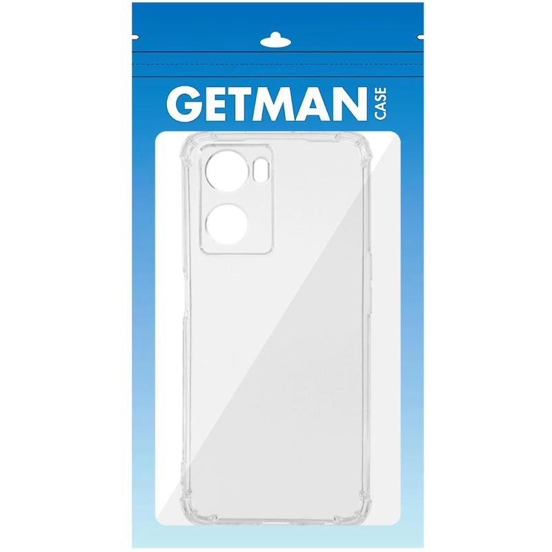 TPU чехол GETMAN Ease logo усиленные углы Full Camera для Oppo A57s / A57 4G / A77s Херсон - зображення 11