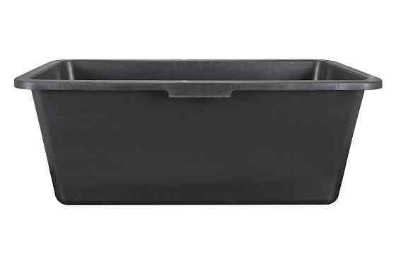 Таз пластиковый строительный ГОСПОДАР 65 л прямоугольный 92-3265 Харків