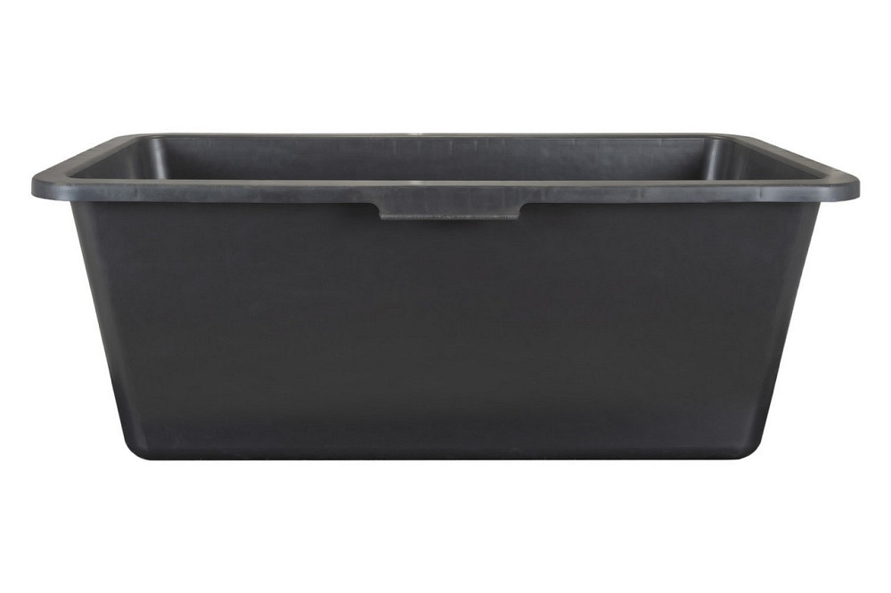 Таз пластиковый строительный ГОСПОДАР 65 л прямоугольный 92-3265 Харків - зображення 2