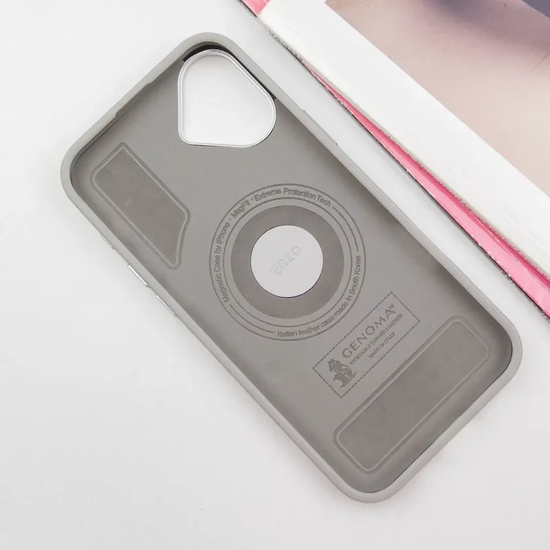 Чехол SGP PC+Leather with MagSafe для Apple iPhone 16 Plus (6.7") Херсон - зображення 5