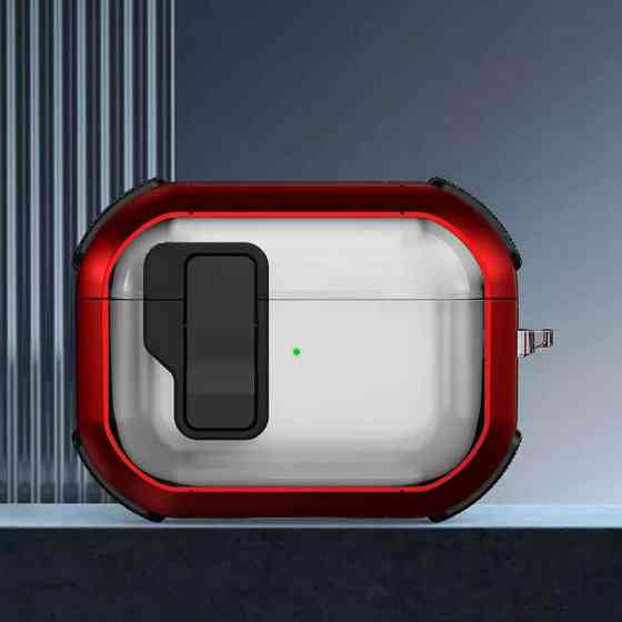 Футляр противоударный Locking Button для наушников Airpods Pro 3 Херсон