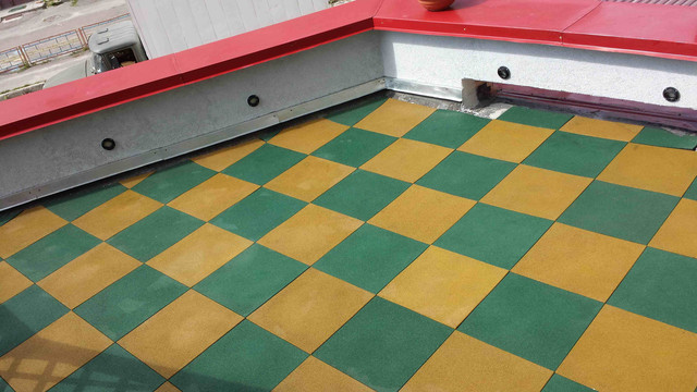 Модульное резиновое покрытие для детский площадок Київ - зображення 11