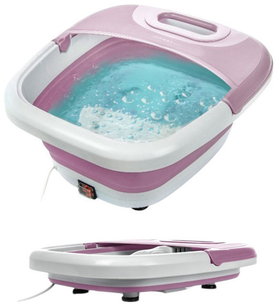 Массажная ванночка для ног First FA-8116-2-PI 450 Вт розовая Киев - изображение 1