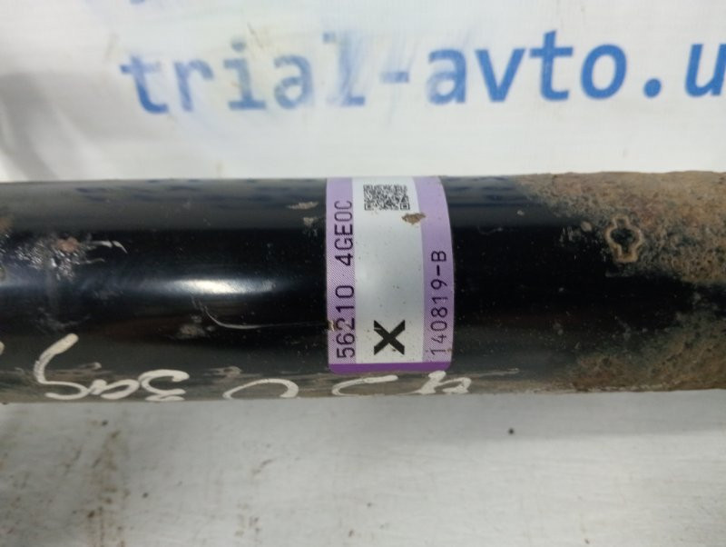 Амортизатор задний Infiniti Q50 V37 2.2 DIESEL OM651 2013 (б/у) Киев - изображение 3