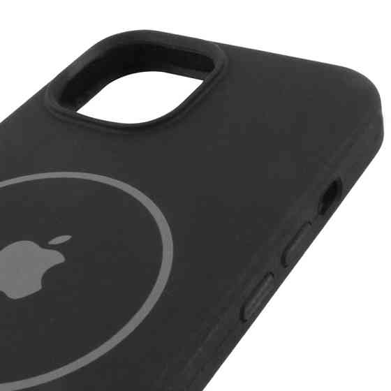 Чехол Silicone Case Full Protective (AA) with MagSafe для Apple iPhone 15 (6.1") Херсон