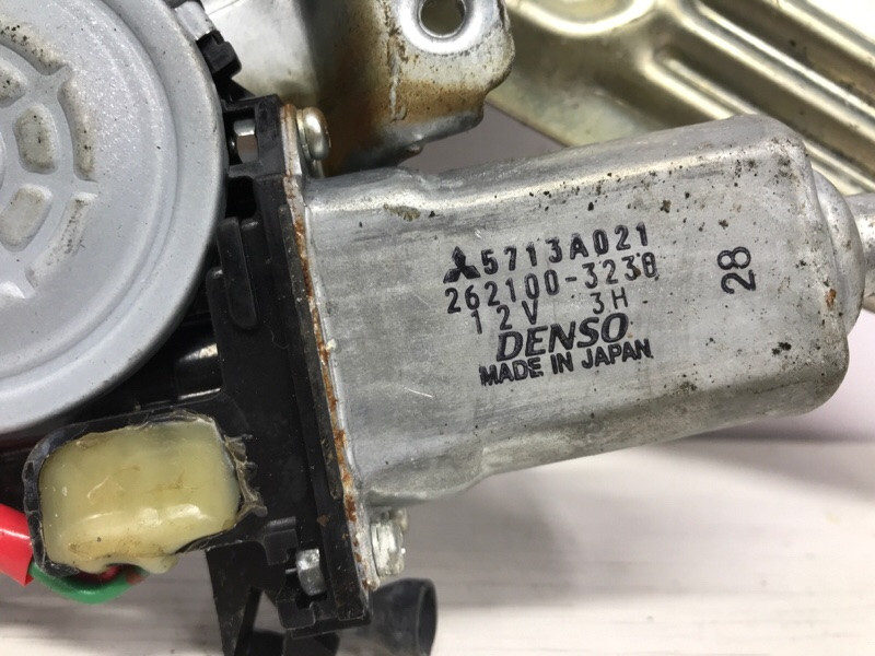 Стеклоподъемник задний левый Mitsubishi Pajero Sport K9 2.5 DIESEL 4D56 1996 (б/у) Киев - изображение 4