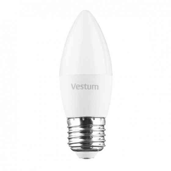 Лампа LED Vestum C-37 E27 1-VS-1309 8 Вт Київ