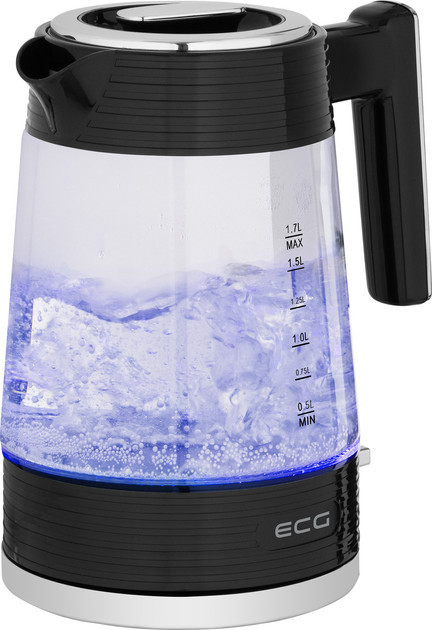 Электрочайник EСG RK 1750 Stripe 1.7 л черный Київ - зображення 2