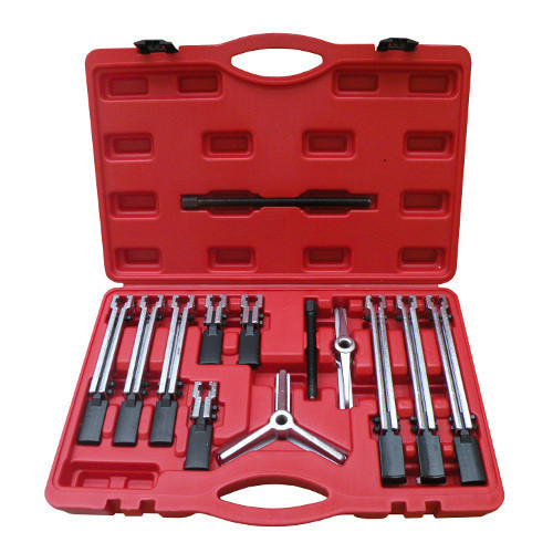 Съемник трехзахватный универсальный (длина лап 120, 235, 285мм по 3шт) СТАНДАРТ SK0220-1 Харків - зображення 1