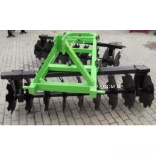 Борона 18-ти дисковая двухсекционная 2,0 м (Польша) Глеваха - зображення 1