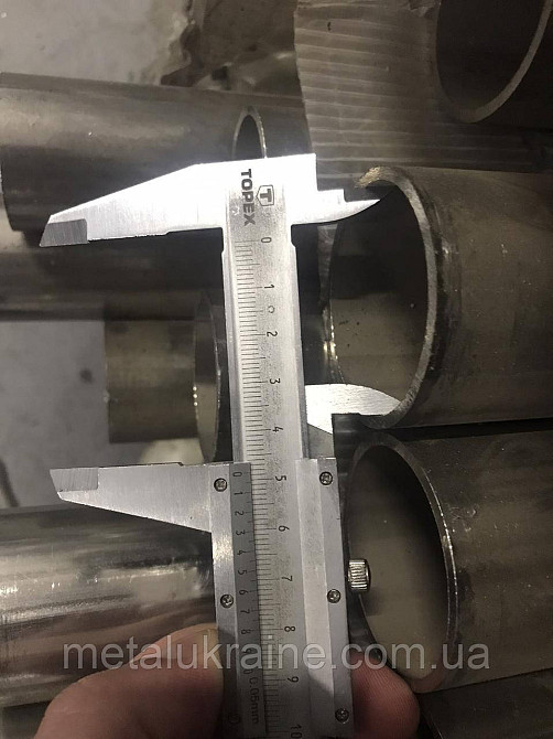 Труба нержавеющая 54х3мм AISI 316L Київ - зображення 3