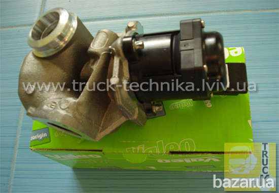 Клапан EGR, клапан рециркуляции отработанных газов Citroen, Peugeot 161859, 1338675, 1439414, 700414 Львів - зображення 2