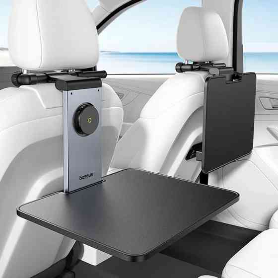 Автодержатель Baseus MagPro II Versatile для подголовника (C40272901121) Херсон