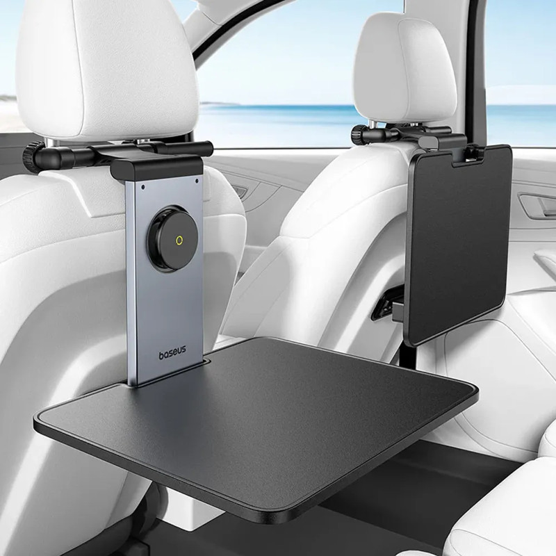 Автодержатель Baseus MagPro II Versatile для подголовника (C40272901121) Херсон - зображення 3