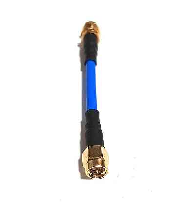 Антенна 3720-5890MHz 14dBi, 8-ми витковая, спиральная, поляризация RHCP, SMA-male (10957) Днепр