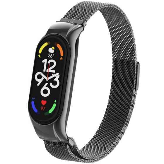 Ремешок Milanese Loop Design для Xiaomi Mi Band 3/4 Херсон