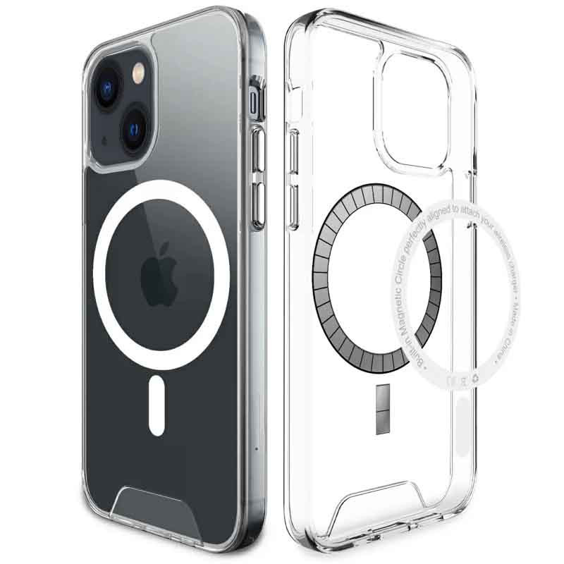 Чехол TPU Space Case with MagSafe для Apple iPhone 14 (6.1") Херсон - изображение 4