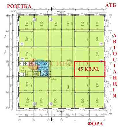 долгосрочная аренда торговые площади Киев, Оболонский, 33750 грн./мес. Київ