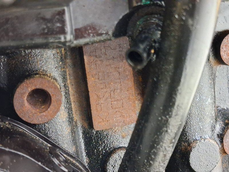 Двигатель Dacia Duster 2010-2017 K9K898 (Арт. 62618) Київ - зображення 10