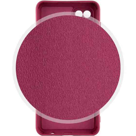 Чехол TPU GETMAN Liquid Silk Full Camera для Samsung Galaxy A12 Херсон