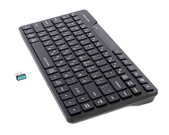 Клавиатура беспроводная A4Tech Fstyler FBK26CAS(Black) черная Киев
