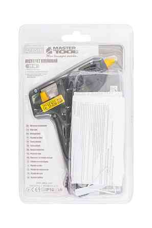 Пистолет клеевой MASTERTOOL Ø 7.2 мм 20 Вт/220 В/50 Гц 5-7 г/мин 42-0511 Харків