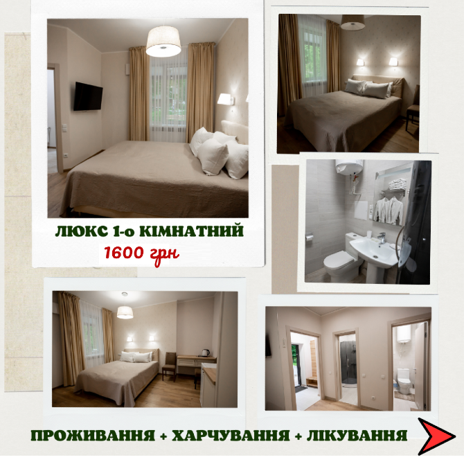 Оберіть свій номер для комфортного відпочинку у санаторію 🌳"Березовий гай"🌳. Хмельник - изображение 2