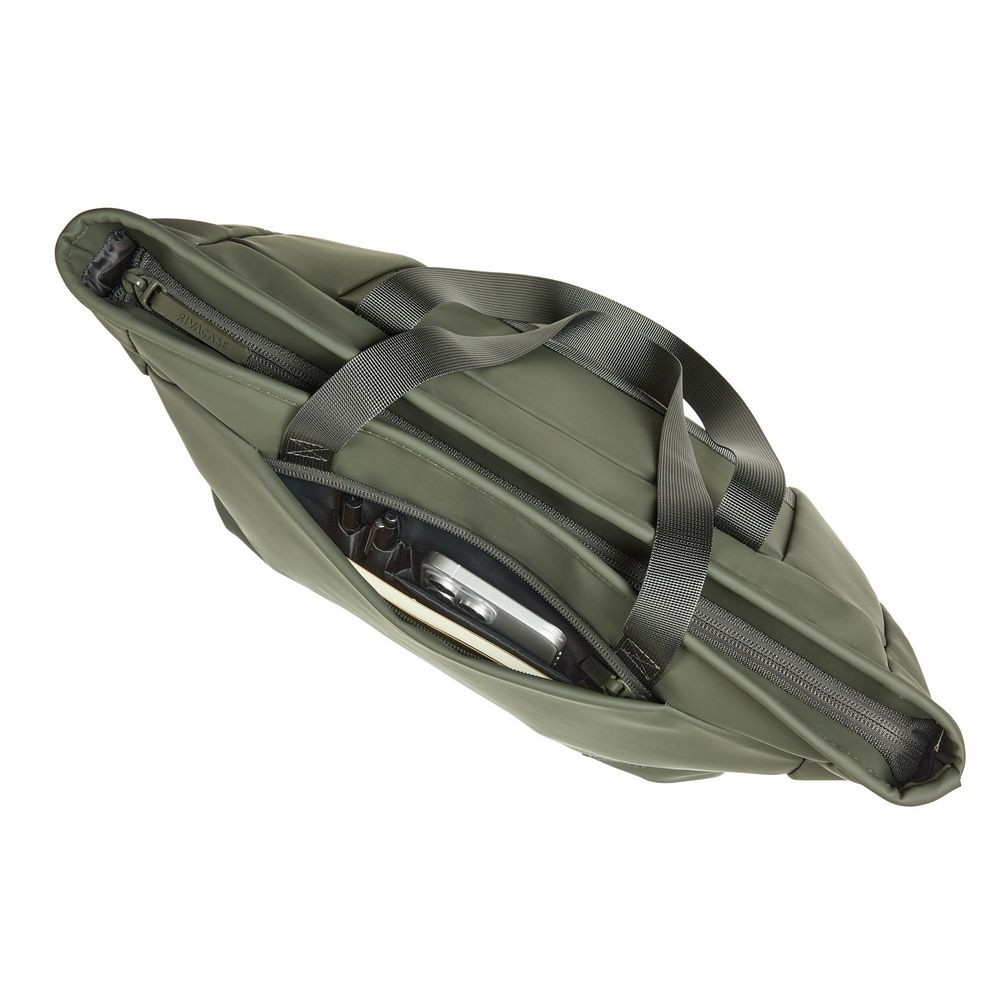 Cумка для ноутбука Rivacase 14" 7821(Olivegreen) зеленая Київ - зображення 4
