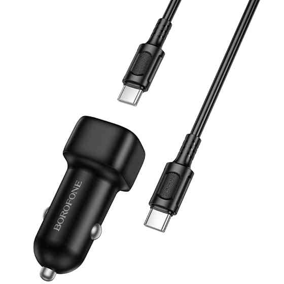АЗУ Borofone BZ34A Cloud PD20W (1USB-C) + кабель Type-C to Type-C Херсон