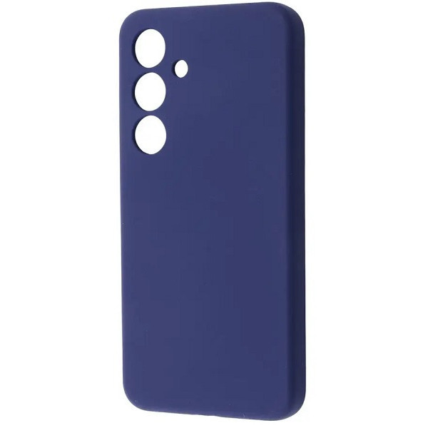 Чохол WAVE Full Silicone Cover для Samsung S26 Plus S947 Midnight Blue Харків - зображення 1