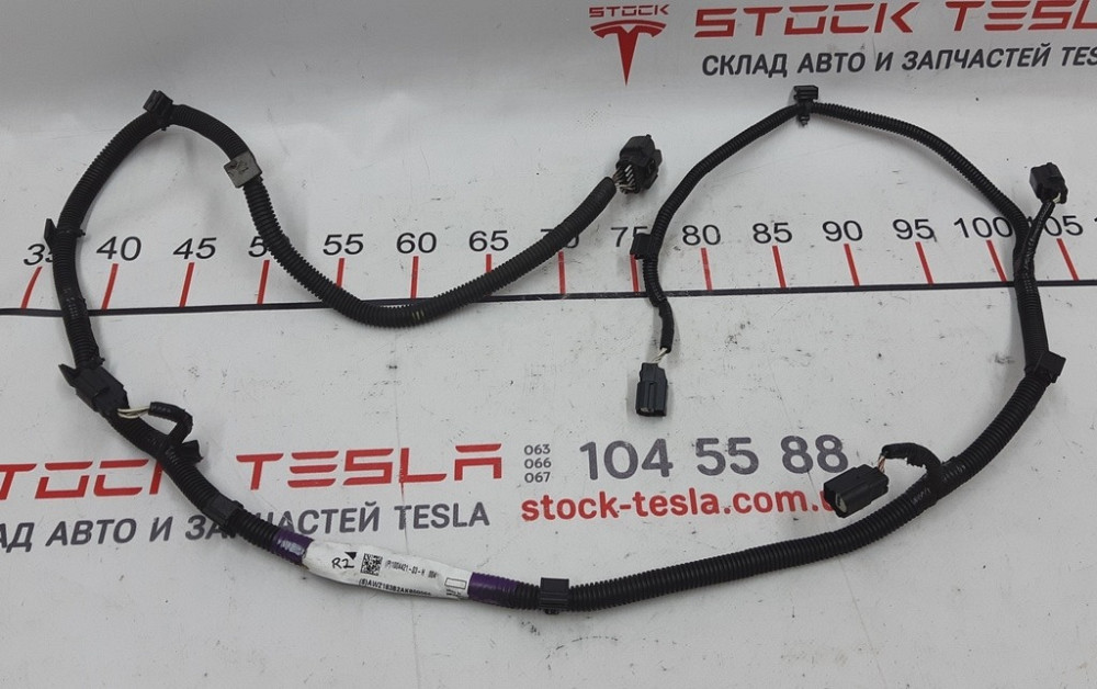 Электропроводка бампера заднего (6 парктроников) Tesla model S 1004421-03-H Київ - зображення 1