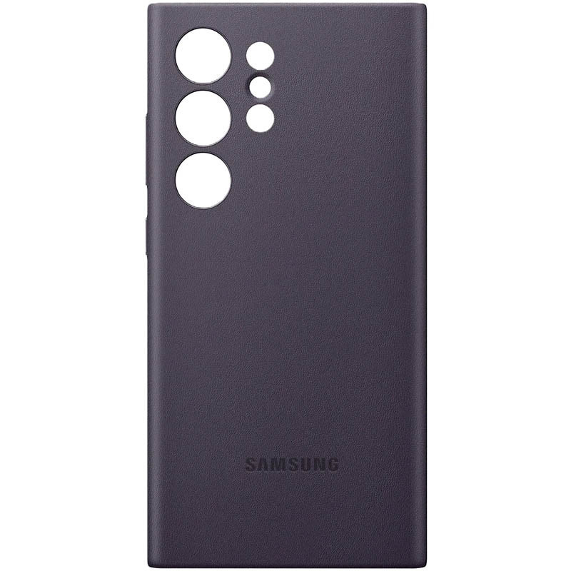 Кожаный чехол Leather Case (AAA) для Samsung Galaxy S24 Ultra Херсон - изображение 2