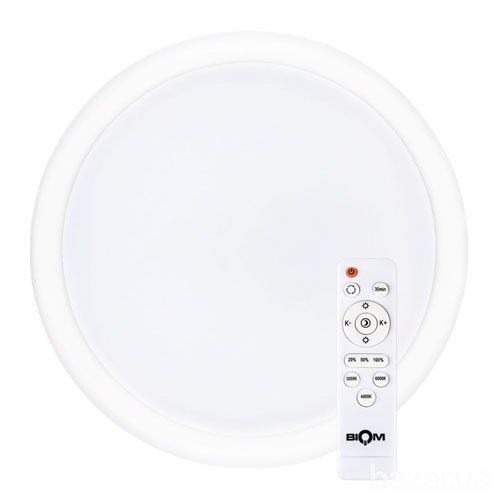 Светильник светодиодный Biom SMART SML-R06-50 3000-6000K 50Вт с д/у Винница - изображение 1