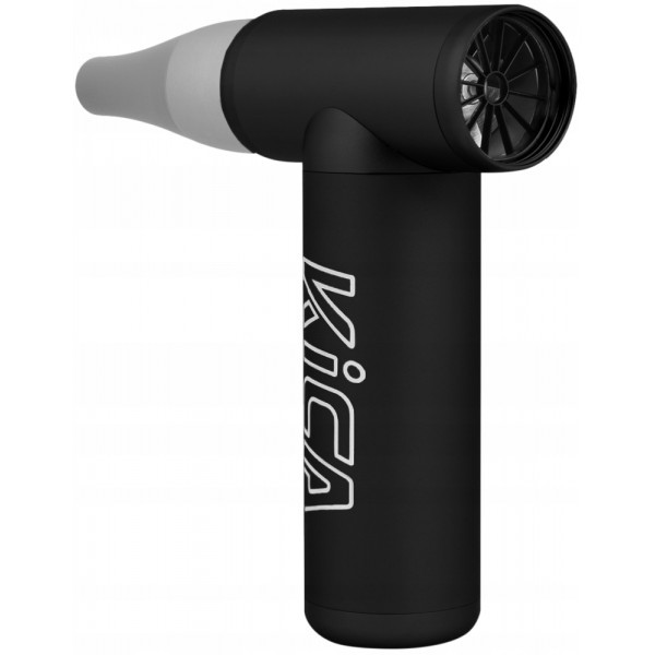 Портативна повітродувка KICA Jetfan для очищення клавіатури, комп'ютеру або авто Type-C Black Харків - зображення 2