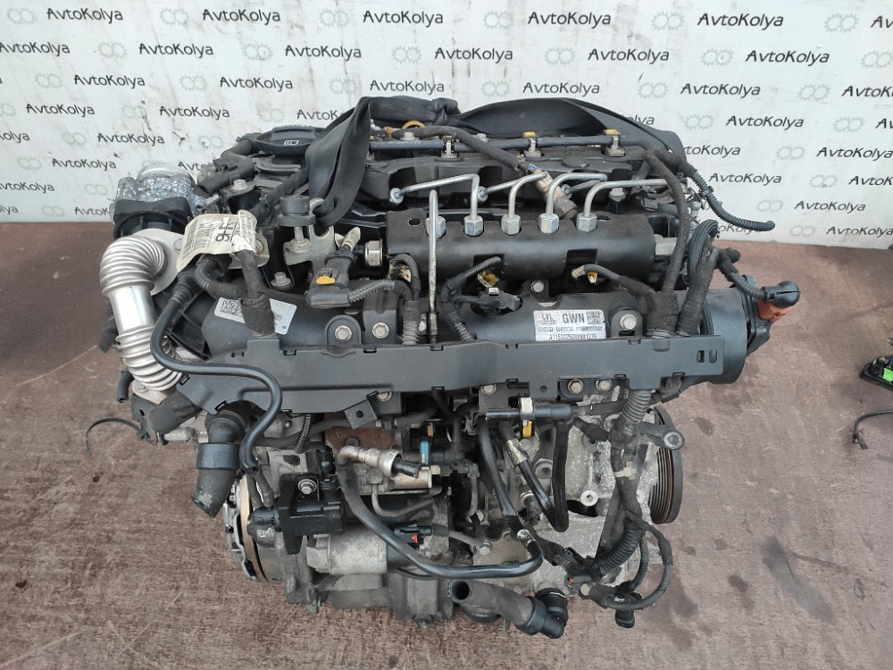 Двигатель в сборе Opel Zafira C 1.6 cdti 2014-2019 (B16DTH LVL) Euro 6 Ковель - изображение 6