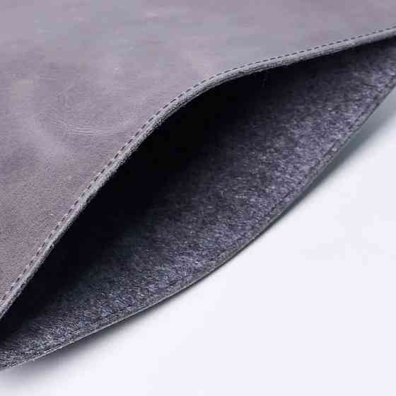 Чехол для ноутбука винтажный Incarne Gamma Plus MacBook Air 13" 2018-2025 gamma-plus-gray-vintage-ai Київ