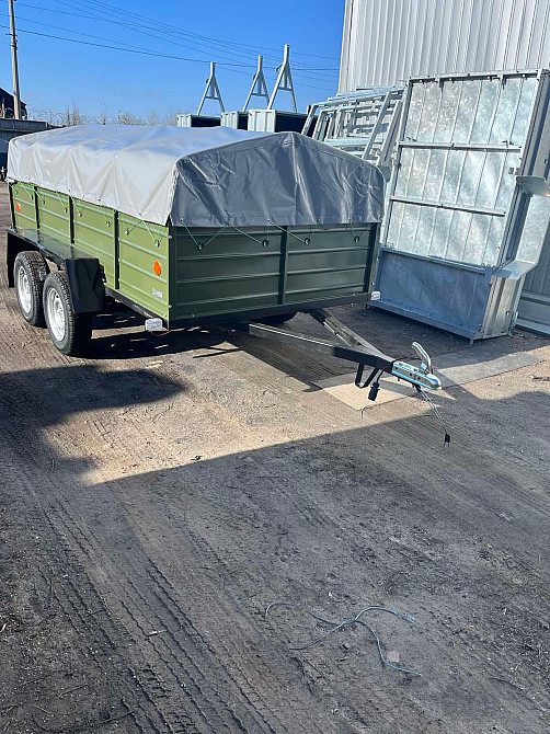 Новий причіп від заводу-виробника двовісний "Дніпро-275" та інші моделі Балаклея - изображение 2