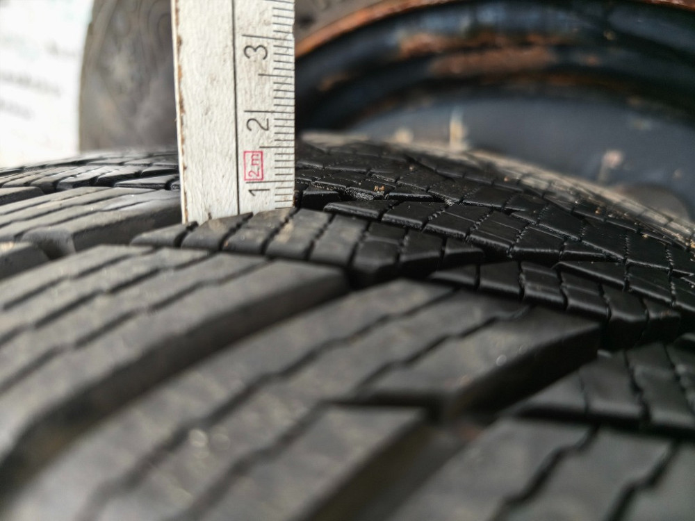 Колеса в сборе диски с зимней шиной 195/65 R15 Ford Fusion 2002-2012 (комплект) Ковель - изображение 6