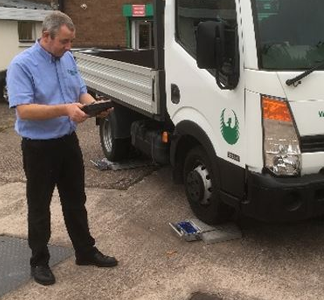 Автомобільні підкладні ваги Intercomp PT300DW для зважування в полі Київ - зображення 2