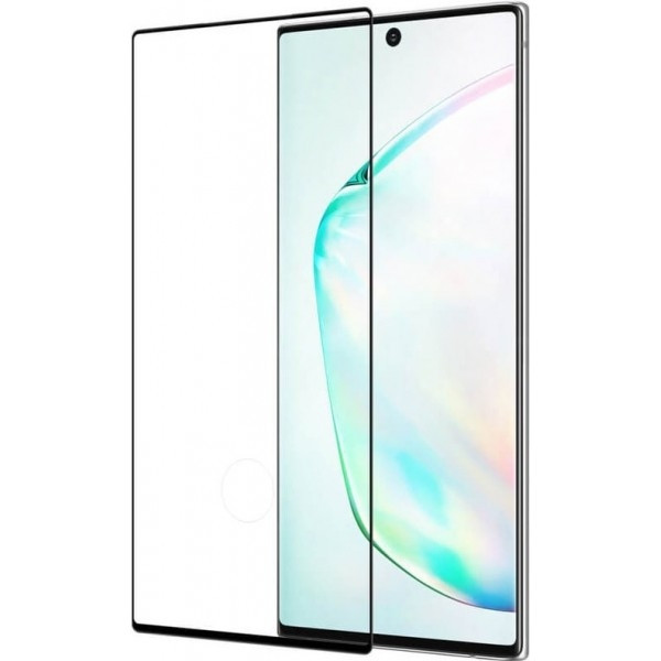 Захисне скло ArmorStandart Full Glue Curved для Samsung Note 20 Ultra N985 Black (ARM57110) (Код тов Харків - зображення 4