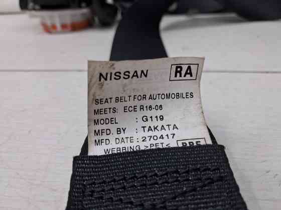 Ремень безопасности передний левый Nissan Qashqai 2013-2022 868854EA2A (Арт. 65084) Київ