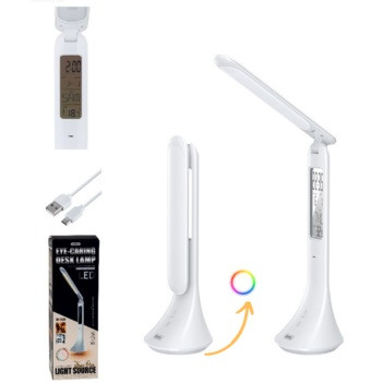 Лампа світлодіодна настільна Remax Timepro RT-E510-White 4 Вт біла Київ - зображення 1