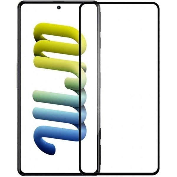 Захисне скло для Xiaomi Redmi K40S/K50/K50 Pro/Poco F4 Black Premium (Код товару:21755) Харків - зображення 2