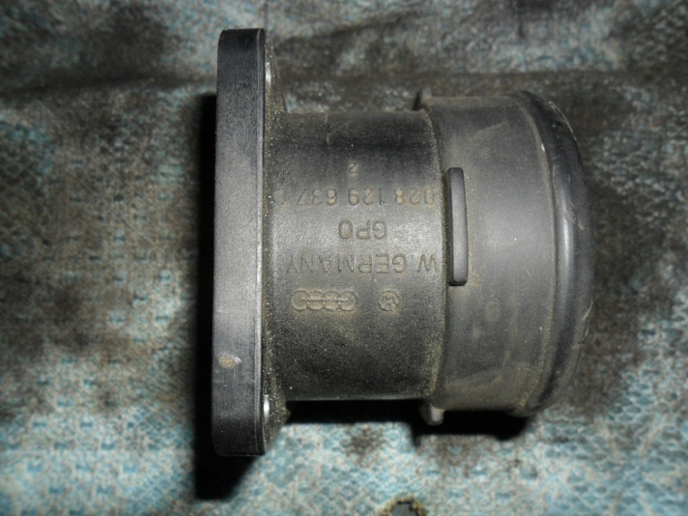 VAG 028129637C, Патрубок коллектора Фольксваген, Ауди 1.9D, оригінал Винница - изображение 10