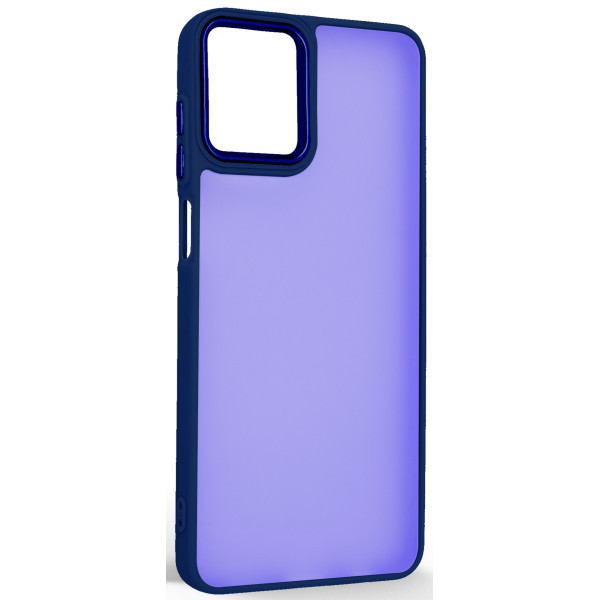 Чохол ArmorStandart Frame для Samsung A07 A075 Blue (ARM87008) (Код товару:42148) Харків - зображення 2