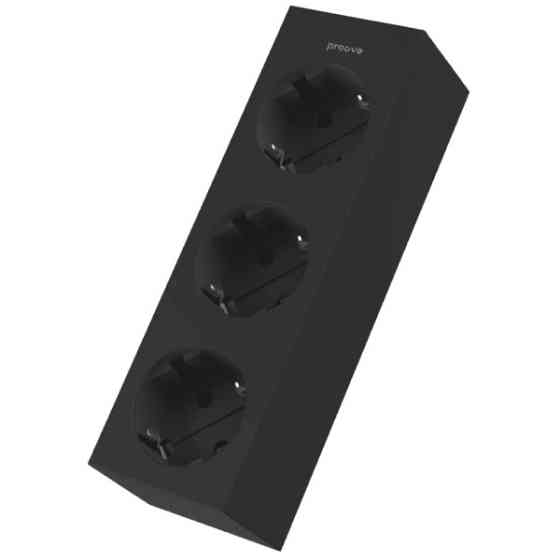 Фільтр живлення Proove Magnet Strip (3xAC) 1.6m Black (PSMS25000001) Харків