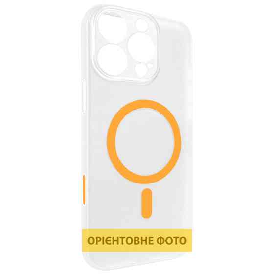 Чехол PC Slim Matte with Magnetic Fit (camera button) для Apple iPhone 16 (6.1") Херсон
