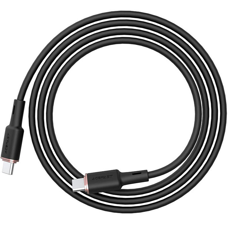 Дата кабель Acefast C2-03 USB-C to USB-C zinc alloy silicone (1.2m) Херсон - изображение 3