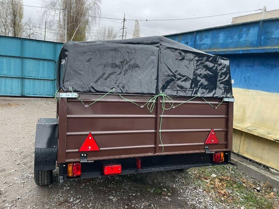 Новий причіп до авто 250х130х50 - прчіп "Дніпро-251" Миколаїв - зображення 2