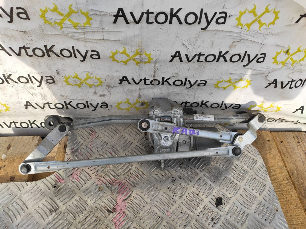 Трапеция дворников с моторчиком VW Caddy 2004-2010 (2K1955023E) Ковель - зображення 2